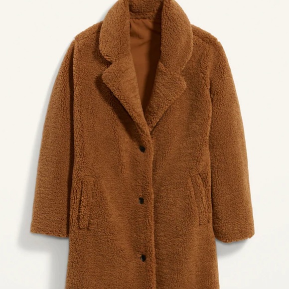 Old Navy Jackets & Blazers - NWT- Sherpa coat new with tags ❤️